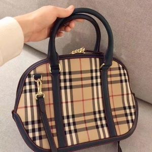 Burberry classic check crossbody bag/handbag